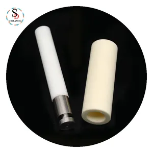 Customized Factory High Hardness Precision Zirconia Ceramic Rod/piston/shaft