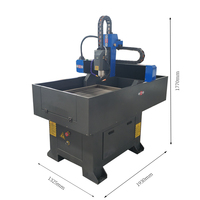 Machine de fraisage de moules en aluminium JX, petite fraiseuse CNC, machine de fabrication de moules, machine de gravure CNC