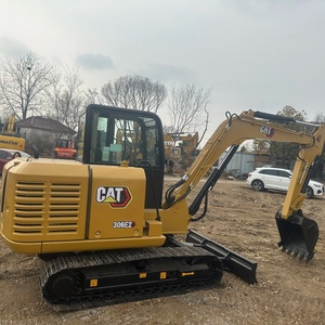 Excavatrice Caterpillar d'occasion du Japon, modèles 306E, 306E2, 306, 307, 308, 6 tonnes, avec certification EPA - Product Image 2
