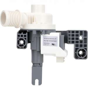 Pompe de vidange pour lave-linge W10876600 120V pour Whirlpool Kenmore Crossley Metager - Product Image 4