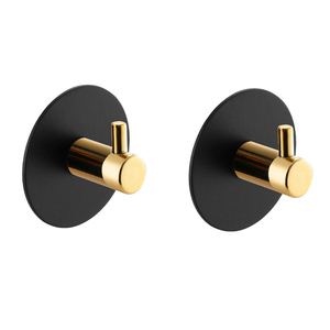 Ganchos Autoadhesivos Ecológicos y Duraderos de Acero Inoxidable para Baño, Puerta, Percheros, Sin Perforaciones, para Colgar Ropa y Toallas - Product Image 6