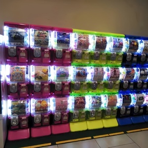 Jelly Color Gachapon Machine Niños Cápsula Juguete Moneda Gacha Máquina expendedora <span class=keywords><strong>para</strong></span> Parque de Atracciones - Product Image 5