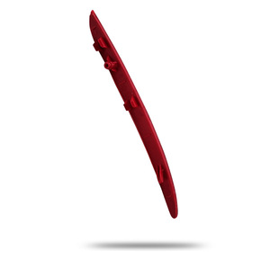 Feux latéraux de pare-chocs arrière Mercedes-Benz 2178200174, réflecteurs ABS gauche et droit pour remplacement W213 W-Class - Product Image 1