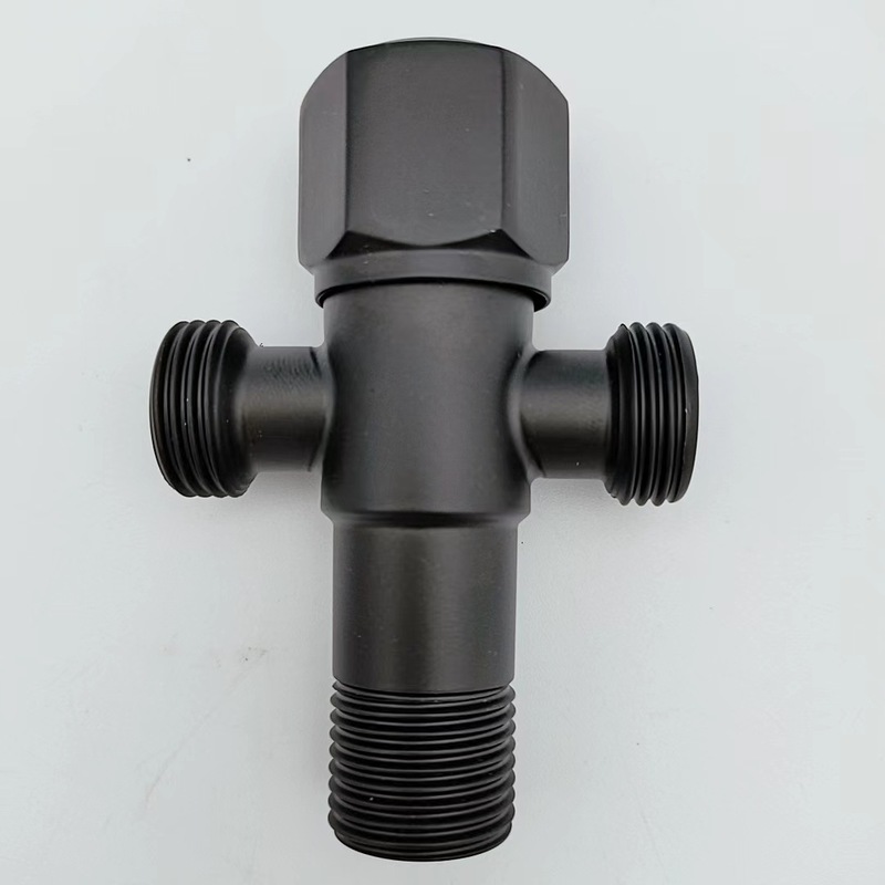Black Matte Stainless Steel 180 Degree
