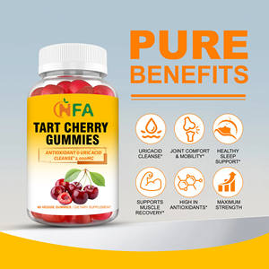 Gomitas de Cereza Ácida OEM ODM con Extracto de Cereza Ácida, Suplementos que Favorecen un Sueño Saludable y la Recuperación Muscular - Product Image 3