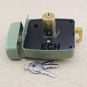 ตัวล็อกประตูขอบ540เหล็กตะวันออกกลางปลอดภัยสำหรับประตูเหล็กปลอดภัยสีเขียว - Product Image 6