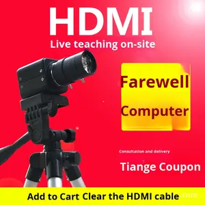 One Sound One Vision กล้องจุลทรรศน์อุตสาหกรรม1080P กล้องสอน HD 60 <span class=keywords><strong>FPS</strong></span> สำหรับรีโมทคอนโทรล HDMI แบบอุตสาหกรรม - Product Image 5