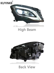 For Mercedes GLA X156 <strong>Halogen</strong> <strong>Lamp</strong> Head Lights Upgrade GLA <strong>Class</strong> 200 260 LED Headlight DRL Front Lights Assembly - Product Image 4