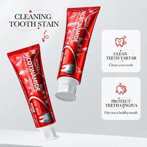 Dentifrice au bicarbonate de soude blanchissant BIOAQUA de marque privée personnalisé pour les soins dentaires - Product Image 2