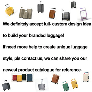 Valise à roulettes portable <span class=keywords><strong>2</strong></span>-<span class=keywords><strong>en</strong></span>-1 OEM Premium Sûre et Pratique, approuvée par les mamans, avec serrure TSA et siège enfant de 3 à 5 ans - Product Image 3