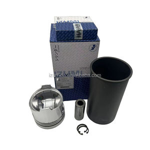 Pistón de motor diésel 4D95 6204-31-2121 Revestimiento de cilindro 6207-21-2121 Anillo de pistón 6204-31-2200 Kit de revestimiento para excavadora PC118MR - Product Image 2