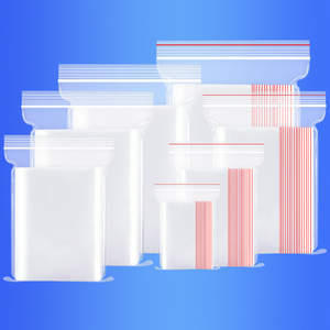 Bolsas Opp autoadhesivas con logotipo personalizado, Material polivinílico para ropa, zapatos, ropa interior, calcetines, piel, embalaje transparente - Product Image 2