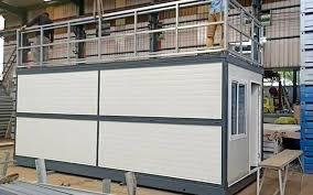 Maison conteneur pliable de 20 pieds, logement modulaire préfabriqué pour camp de travailleurs de la construction, installation rapide - Product Image 6