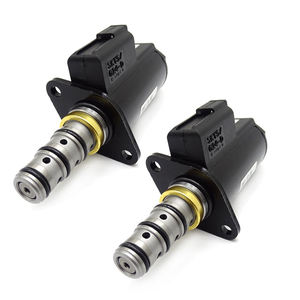 Vanne solénoïde 24V CC 121-1490 équivalente OEM pour système hydraulique de chargeuse-pelleteuse Caterpillar, pièces de machines de construction - Product Image 6