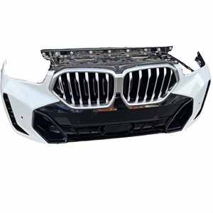 Per BMW <span class=keywords><strong>serie</strong></span> <span class=keywords><strong>6</strong></span> X6G06LCi aggiornamento automatico utilizzato in fibra di carbonio taglio paraurti anteriore tra cui fendinebbia di alta qualità scarico urto Auto - Product Image 6
