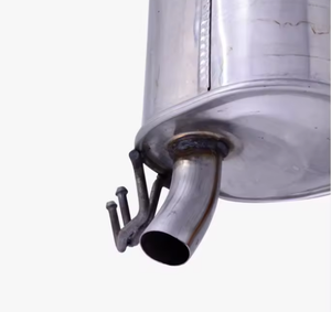 Silenciador de Escape para Auto de Acero Inoxidable de Alta Calidad para Elantra 1.6L 1.8L Kia Forte, 1.5mm de Grosor - Product Image 2