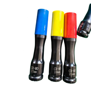 Douille pneumatique allongée 1/2 couleur pour pneus, type canon à air - Product Image 4