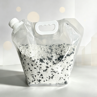 CHERUBIM Sac déshumidificateur suspendu jetable et rechargeable, écologique, au charbon actif et chlorure de calcium, 4,5 kg, pour placard et espace de vie