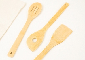Juego de Utensilios con Logotipo Personalizado, Cuchara, Pinzas, 8 Piezas, Espátula Antiadherente, Resistente al Calor para Wok, Regalo Promocional Seguro para Cocinar - Product Image 4
