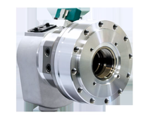 Cilindro hidráulico giratorio de tipo corto de agujero pasante duradero de Venta caliente para torno Cnc