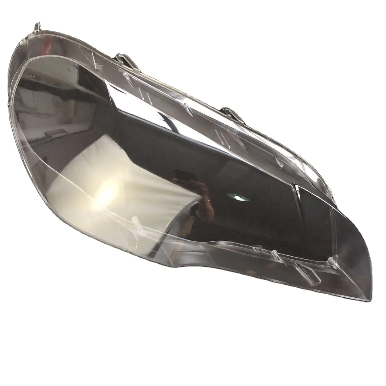 Factory direct sale headlight lens cover LED large lampshade For 2008 to 2013 BM-W X5