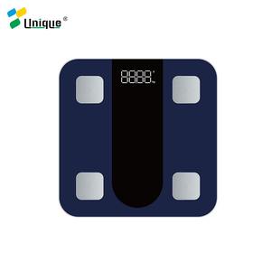 Balances de graisse <span class=keywords><strong>corporelle</strong></span> intelligentes uniques Balances d'usine OEM avec <span class=keywords><strong>analyseur</strong></span> de <span class=keywords><strong>composition</strong></span> <span class=keywords><strong>corporelle</strong></span> Bluetooth APP - Product Image 2