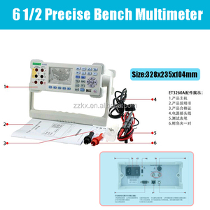 Multímetro Digital de Precisión ET3260A 6 1/2 Dígitos, Multímetro Digital de Escritorio - Product Image 2
