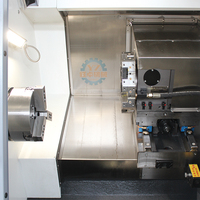 Centre d'usinage CNC incliné TCK50 avec porte-outils motorisé et tourelle d'outillage en direct