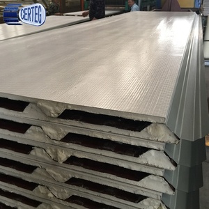 Facile installazione coibentato 2cm PU <span class=keywords><strong>Sandwich</strong></span> metallo tegola/<span class=keywords><strong>pannelli</strong></span> <span class=keywords><strong>a</strong></span> parete - Product Image 3
