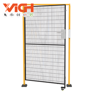 Büyük endüstriyel depo için çift salıncak güvenlik çiti kapı bariyer sistemleri için yüksek riskli alanlar endüstriyel kafes kapıları - Product Image 3