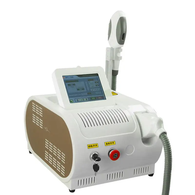 Ipl Opt Laser Skin Rejuvenation Beauty Equipment Elight Ipl Laser Permanently Q Switch Nd Yang Laser Hair Removal Machine