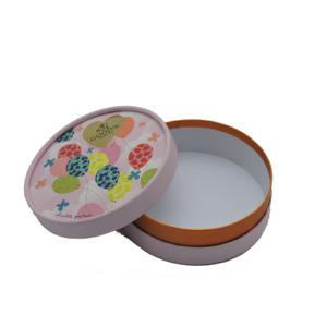 Boîte d'emballage pour <span class=keywords><strong>chocolat</strong></span> de luxe, coffret en papier personnalisé, boîte ronde vide, emballage cadeau, 5 pièces - Product Image 4