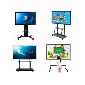 65 inch HD LCD hiển thị trường & cuộc họp kỹ thuật số tương tác phẳng bảng thông minh-Sản phẩm bảng tương tác - Product Image 5