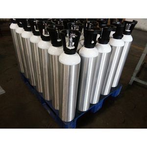 2.8L 4.6L Best Quality Aluminum Medical Oxygen <strong>tank</strong> Bottle DOT ISO7866 Certification NETC Manufacturer Supply - Product Image 6