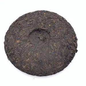 निजी लेबल युन्नान पुराने एयू मानक पारंपरिक चीन युन्नान पके हुए पुअर चाय केक