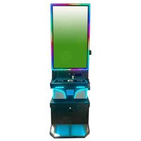 Mesin Game Arcade Vertikal 43'' yang Dioperasikan dengan Koin, Tombol Tekan, Akseptor, Mesin Fusion 5 Board, Online, Maquinas De Juegos