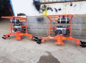 Fabricante bibo Vende Máquina Rectificadora de Rieles, Herramienta Ferroviaria para Perfilado y Rectificado de Rieles, Portátil y Eléctrica - Product Image 6