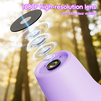 Lupa de Bolsillo con Cámara de Calidad Superior, Monocular, Telescopio Digital de 2 Pulgadas con Aumento de 10X para Niños