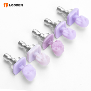 LODDEN 5pcs/box Color 16 CAD CAM Dental Ceramic <strong>Blocks</strong> 18*15*13mm Posterior Crown Inlay Onlay <strong>Lithium</strong> <strong>Disilicate</strong> <strong>Block</strong> - Product Image 3