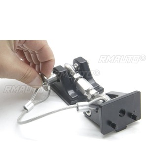 Cierre de Capó Retro de Acero Inoxidable para TJ Wrangler 1997-2007, Accesorios para Carrocería - Product Image 3