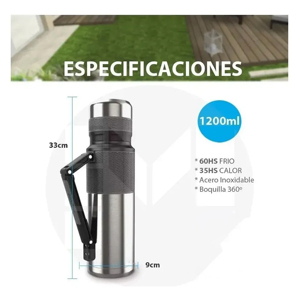 Juego de viaje Yerba <span class=keywords><strong>Mate</strong></span> de acero inoxidable de 1000ml con taza y pajita - Product Image 6