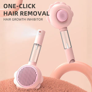 Spazzola e Asciugatore Autopulente Impermeabile per Rimuovere Peli di Cani e Gatti, Strumento Facile da Usare - Product Image 2