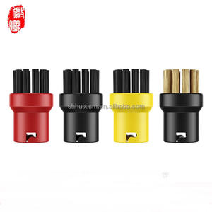 ชุดแปรงกลมพลาเชอร์เปลี่ยนได้แปรงทำความสะอาดไอน้ำสำหรับคาร์เชอร์ SC1 SC2 CTK10 SC3 SC7 SC5 - Product Image 1