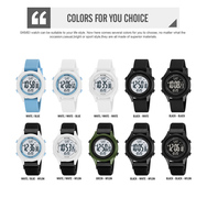 Jam Tangan Digital Fashion Terlaris 2026 Model 2669 Skmei 5 Atm Tahan Air Jam Tangan Plastik Digital Langsung Dari Pabrik