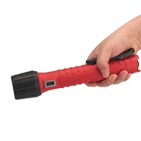 Lampe torche LED rechargeable en PVC étanche IP68 BoZZYS pour l'extérieur