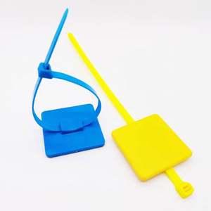 GETSMART แผ่นซีลพลาสติกกันกระแทกมีหมายเลขสำหรับเครื่องดับเพลิง, Z065353 RFID แบบแยกแท็กความปลอดภัย - Product Image 3