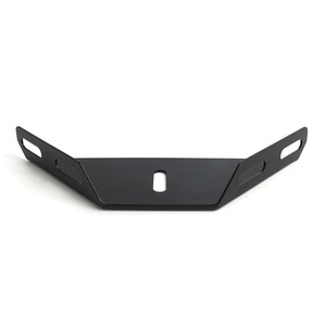 Trapezoidal Bed Corner <b>Bracket</b> <b>Black</b> Metal Furniture Bolt For Wood Minimalist Design - Product Image 3