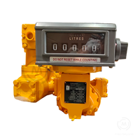 Flowmeter Minyak Bahan Bakar 2 Inch Pd Flow Meter Flow Meter Mekanis untuk Minyak Flow Meter Cairan