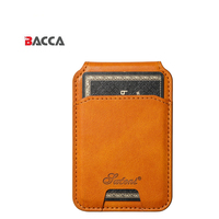 Tout nouveau magnétique avec motif de cire d'huile en cuir Pu charge sans fil pour Google 6 6A 7 8 Pro pour iPhone portefeuille coque coque de téléphone