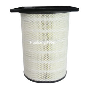 Fabricant Cartouche de filtre à air multi-usages résistant à la corrosion Filtre à turbine à gaz Filtre à air en polyester Type d'élément - Product Image 4